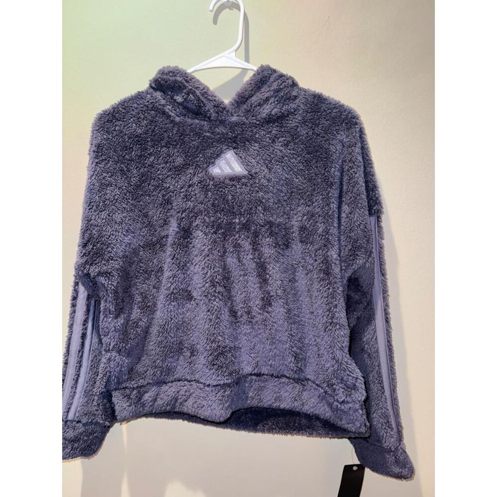 Adidas Purple Sweatshirt